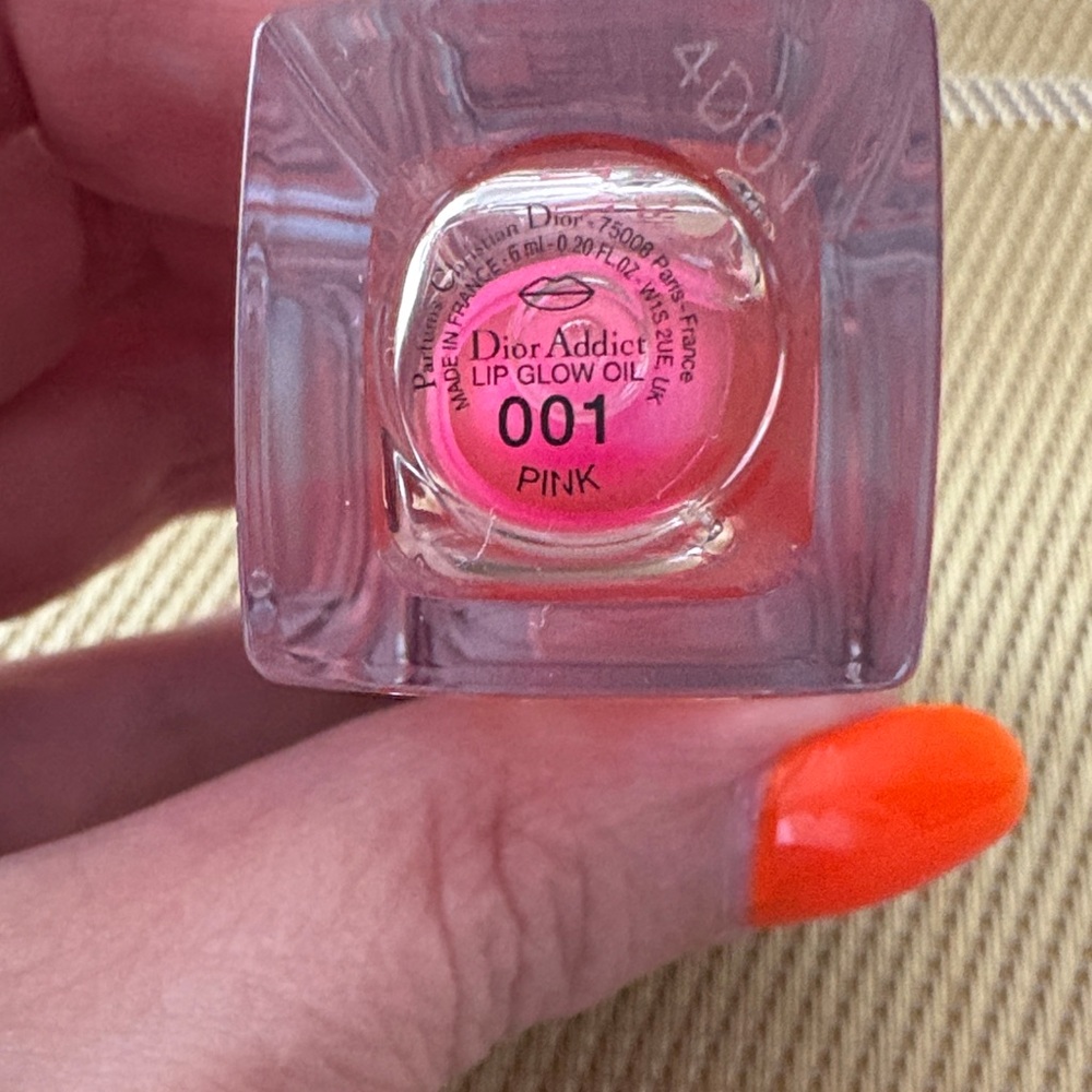 Dior Lip Glow Oil - #001 Pink - Picture 2 of 3